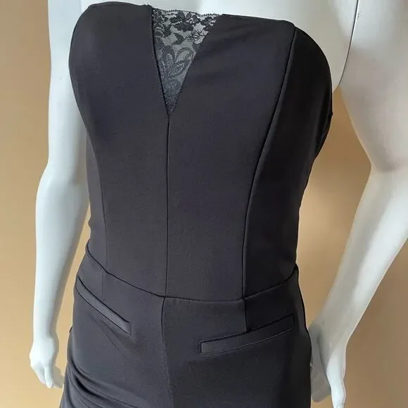 Guess strapless jumpsuit size 2 - Picture 5 of 11